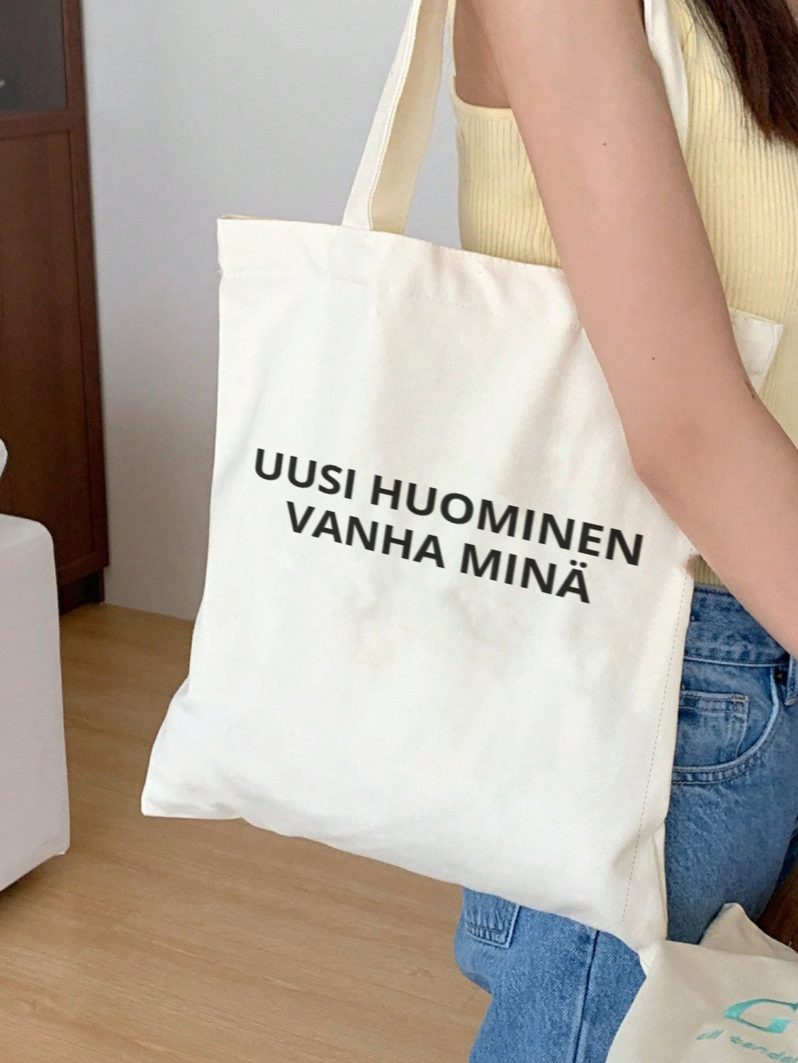 Uusi huominen vanha minä |Kassi|