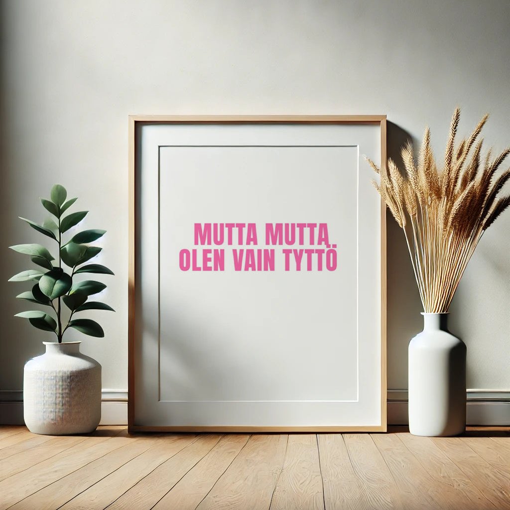 Mutta Mutta Olen Vain Tyttö