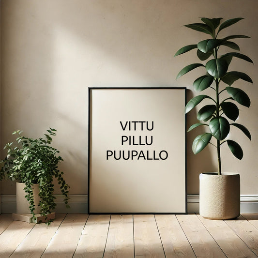 Vittu Pillu Puupallo