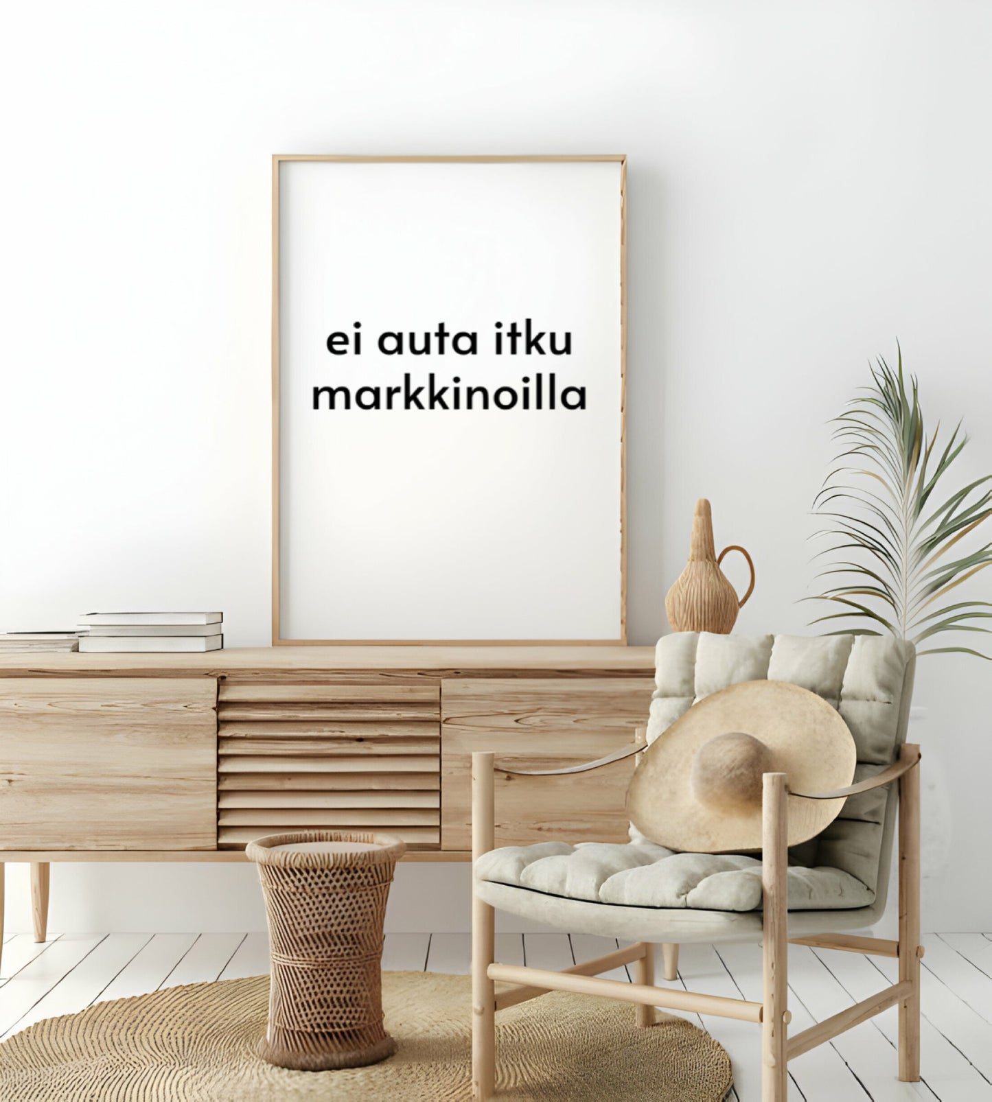 Ei Auta Itku Markkinoilla