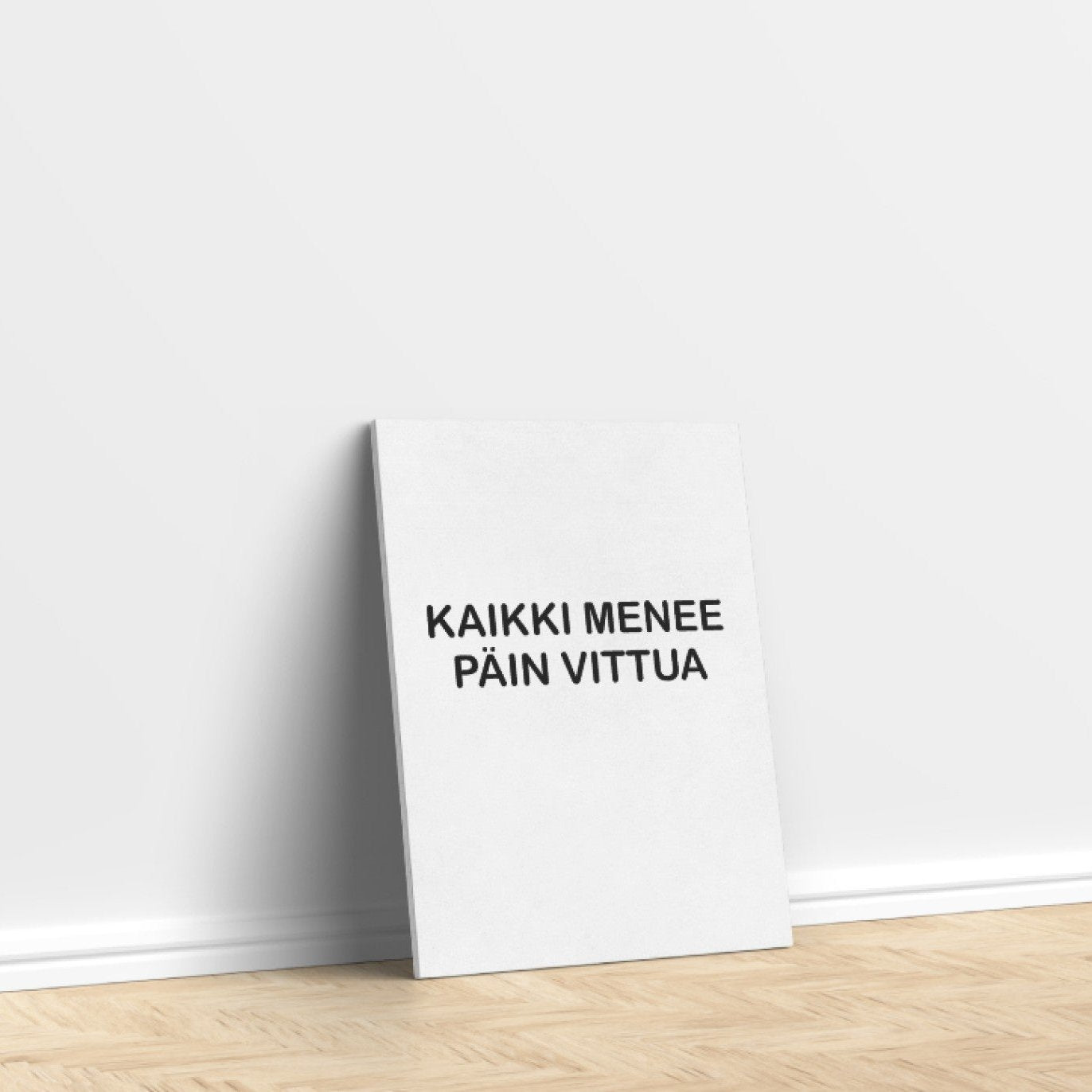 Kaikki Menee Päin Vittua