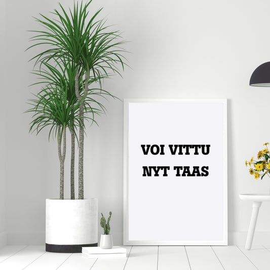 Voi Vittu Nyt Taas