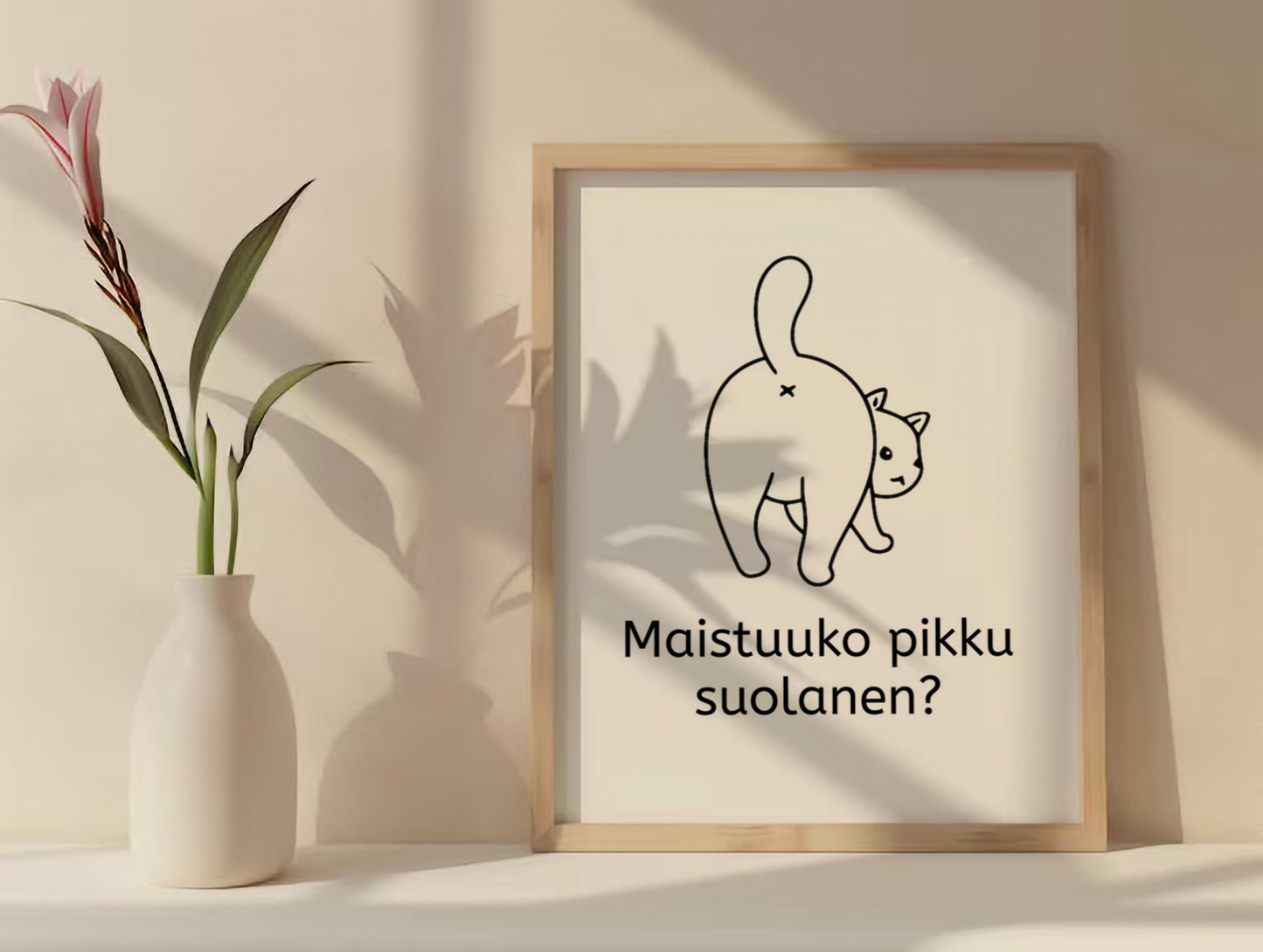 Maistuuko pikku suolainen?