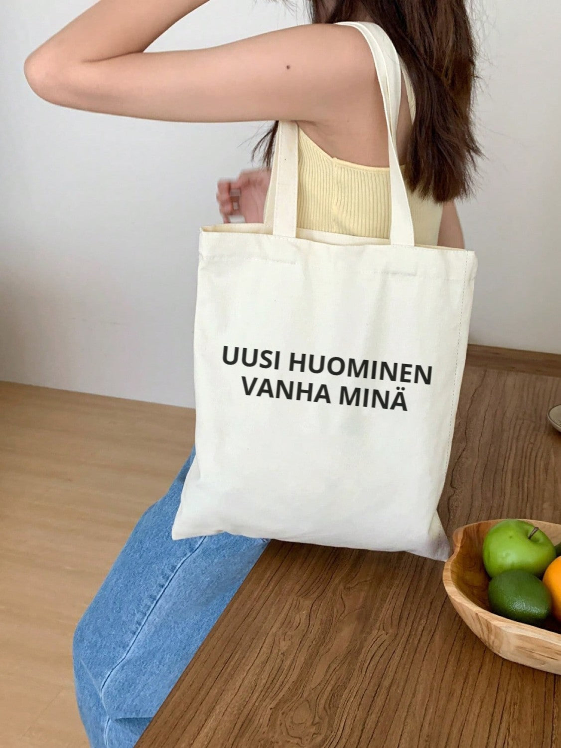 Uusi huominen vanha minä |Kassi|