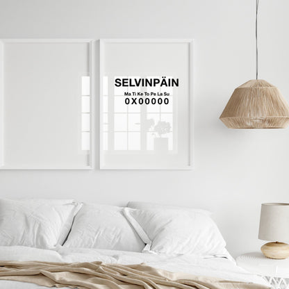 Päiväni Selvinpäin