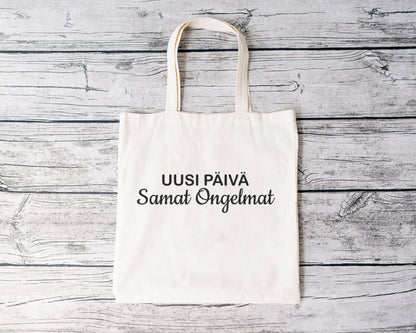 Uusi päivä samat ongelmat |Kassi|