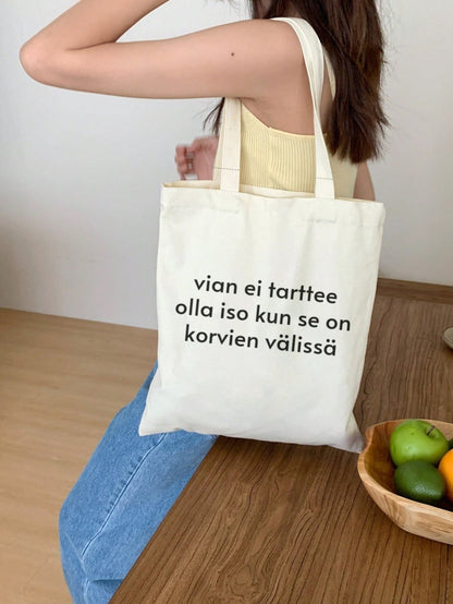 Vian ei tarttee olla iso |Kassi|