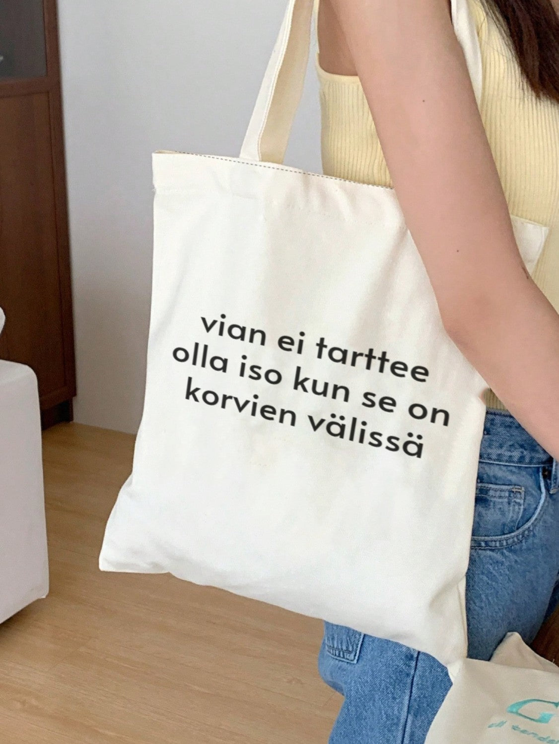 Vian ei tarttee olla iso |Kassi|